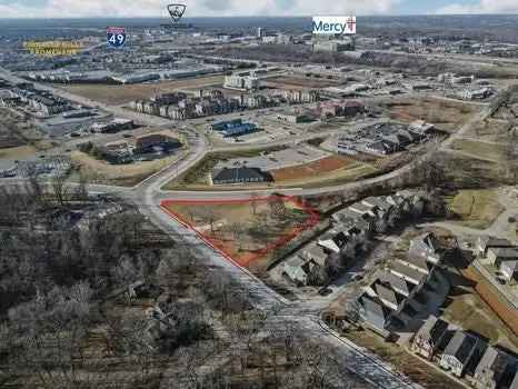 Land For Sale in 1808, South Osage Road, Rogers, Arkansas