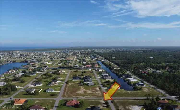 Land For Sale in 2734, Northwest 41st Avenue, Cape Coral, Florida