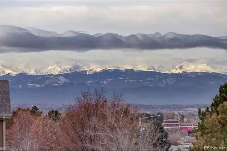 Buy 4 Bedroom House in Anthem Highlands with Mountain Views and Balconies