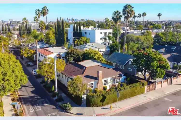 Buy Triplex 3 Bedroom 2 Bath Home in West Hollywood with Rental Income