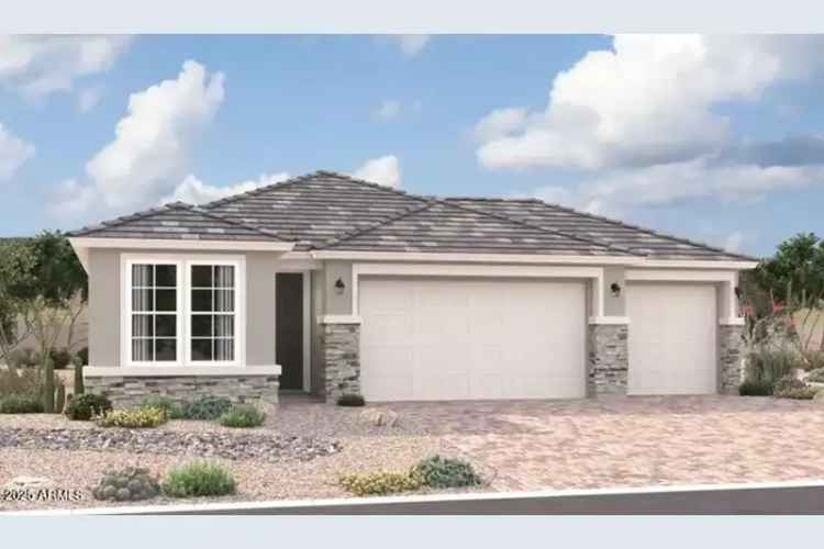 Buy Single Family Home in Goodyear with 4 Bedrooms and Modern Features