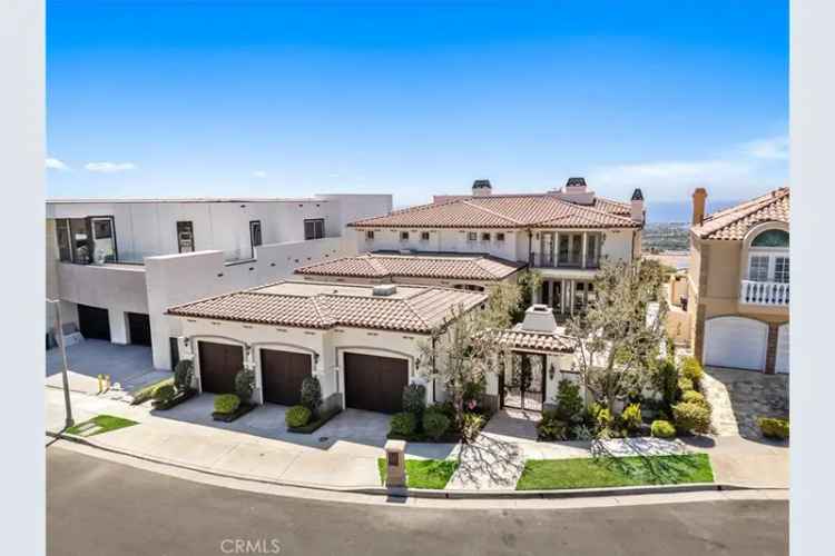 Luxury Rent Home in Corona del Mar with Ocean Views and Fine Features