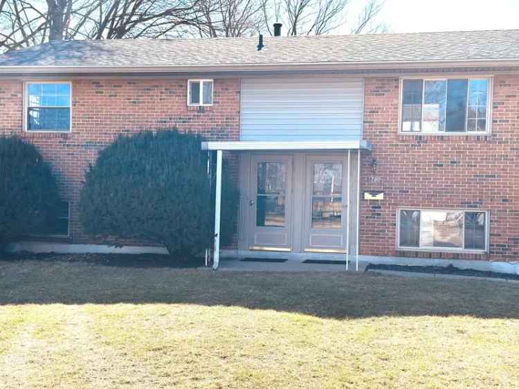 Rent Charming 2 Bedroom Half Duplex in Kettering with Garage and Deck