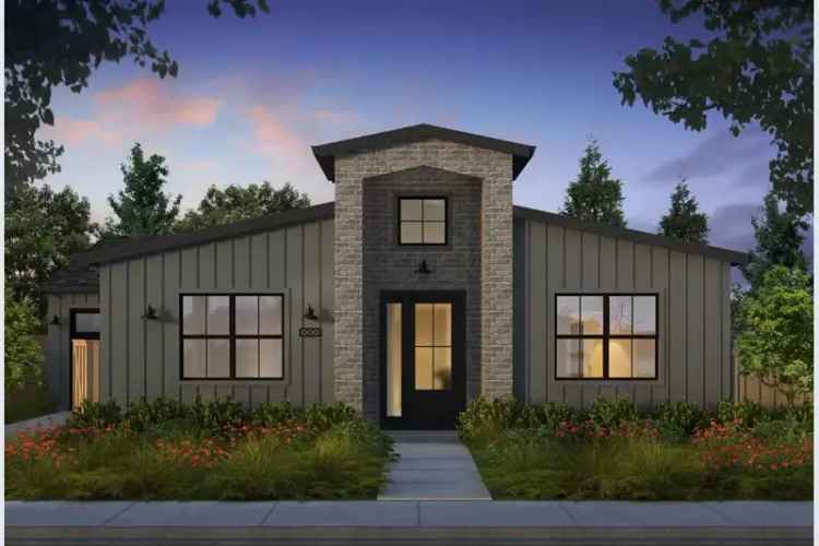 Buy New Construction Home with Open Floorplan in a Prime Location