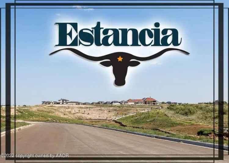 Buy Land in Estancia Planned Community Amarillo Unique Lots Available