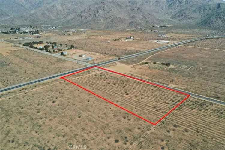 Land For Sale in Apple Valley, California