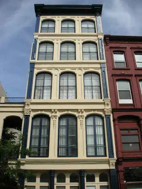 Rent Historic Charm Apartments in Old City with Private Decks