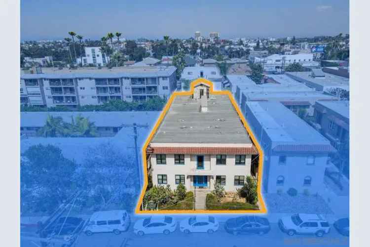 Rent multifamily property in Hillcrest with renovations and amenities