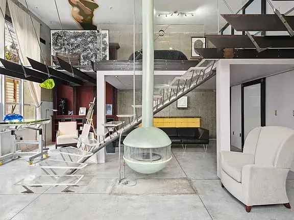 Luxury Theatre Loft for Rent in Lower Haight San Francisco