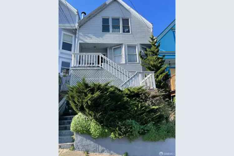 Buy House in Noe Valley with Great Potential and Ideal Location