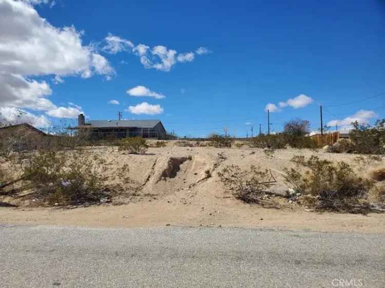 Land For Sale in 1040, Lotebush Lane, Barstow, California