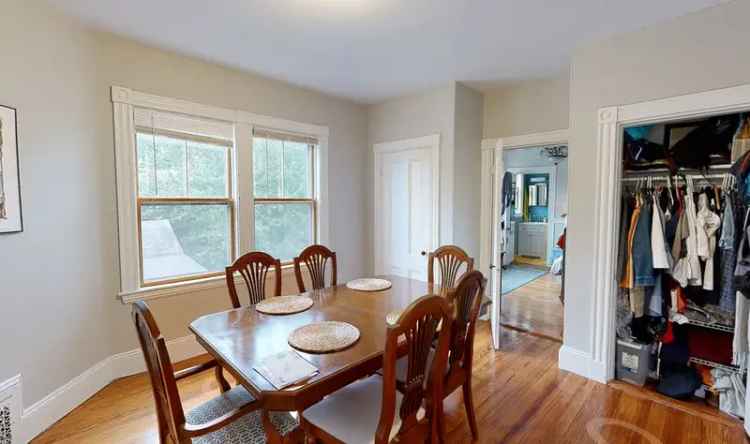 Rent 3 Bedroom Apartment in Cambridge with Sunroom and In-Unit Laundry