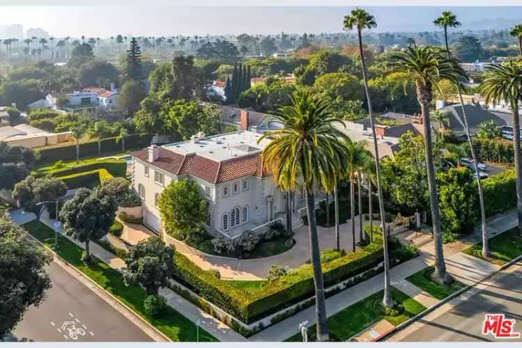 For Sale: Luxury Contemporary Mediterranean House in Beverly Hills with Pool