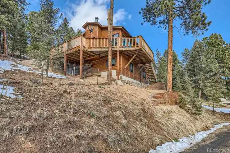 Rent Private Mountain Home with Tranquil Features in Evergreen