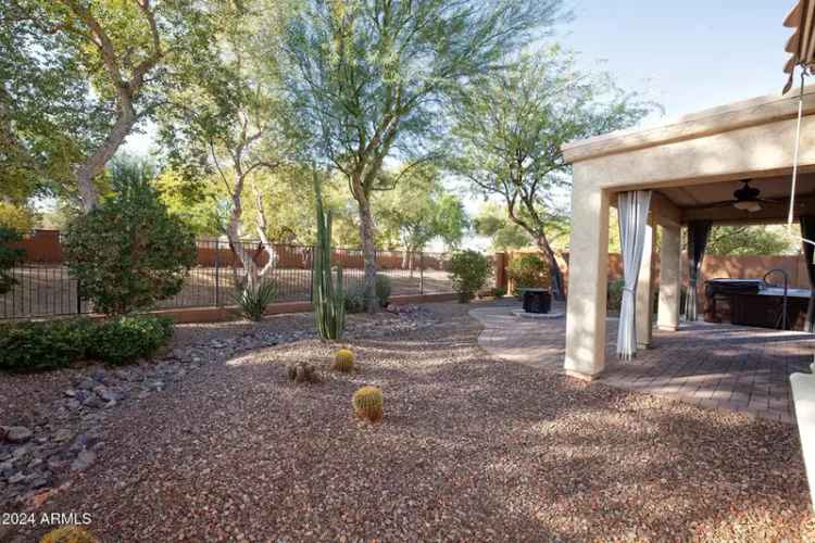 Buy Model Home with Backyard Oasis in a Private Location