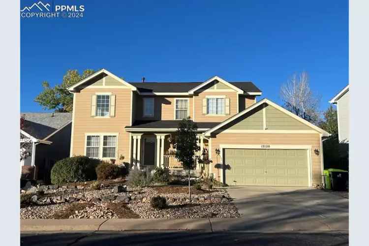 Buy Home with Mountain Views in Monument Featuring Spacious Kitchen and Finished Basement