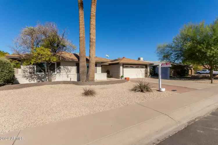 Buy Home in Tempe with Renovations and Sparkling Pool Features