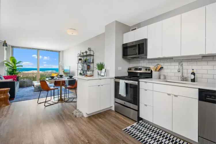 Rent apartments with modern amenities in downtown Evanston