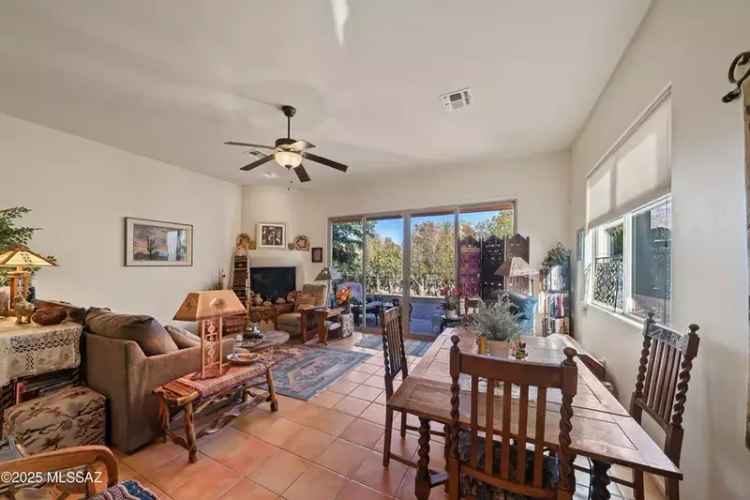 Buy Santa Fe Styled Home in Barrio De Tubac with Spacious Features