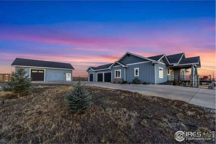 Buy Custom Ranch Style Home with Mountain Views in a Serene Location