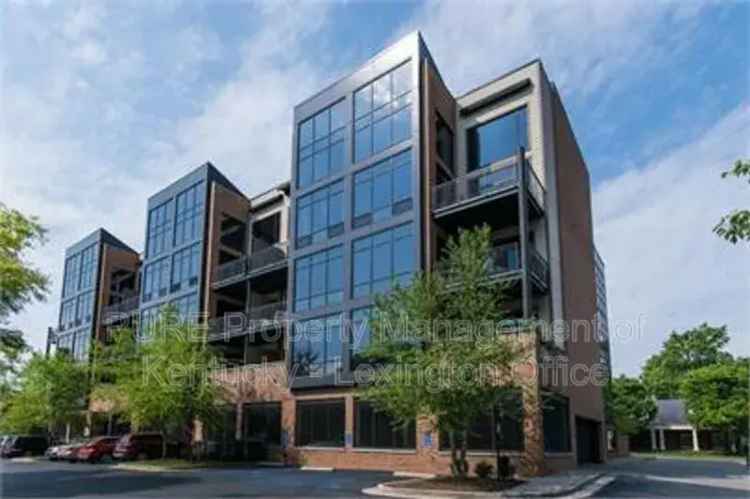 Buy Loft Condo in Downtown Lexington with Private Terrace and Modern Amenities