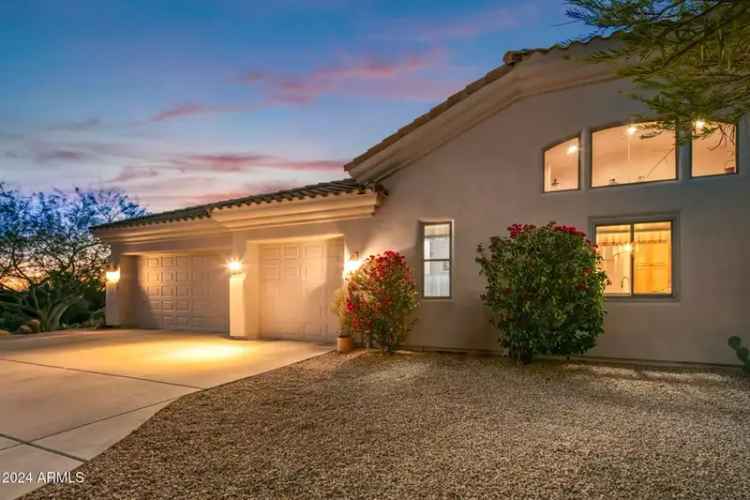 Buy Corner Lot Home in North Scottsdale with Pool and Generous Space