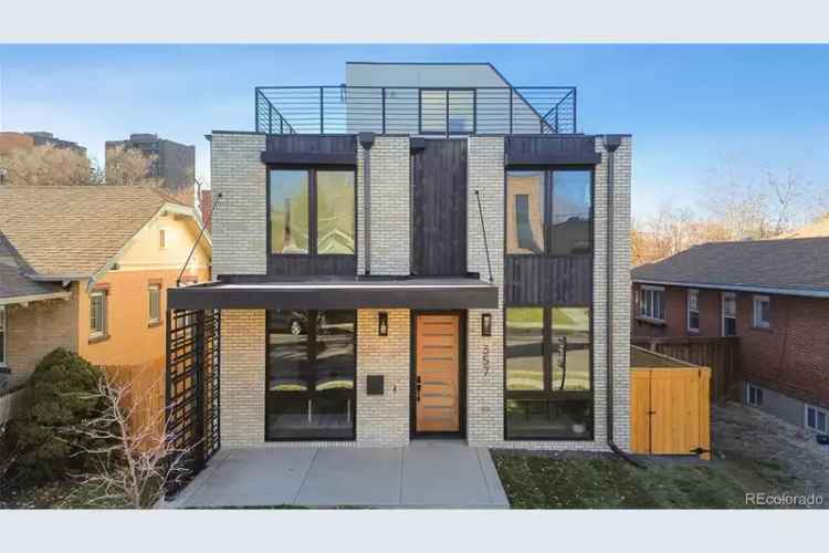 Luxury Buy Single Family Home Near Wash Park with Modern Features