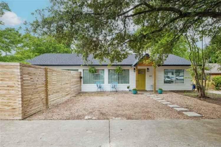 Buy Stunning Remodeled Home in Austin with Great Features