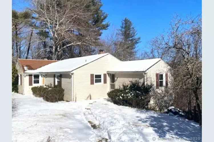 Buy Ranch Home with Views in Torrington with Open Floor Plan and Garden