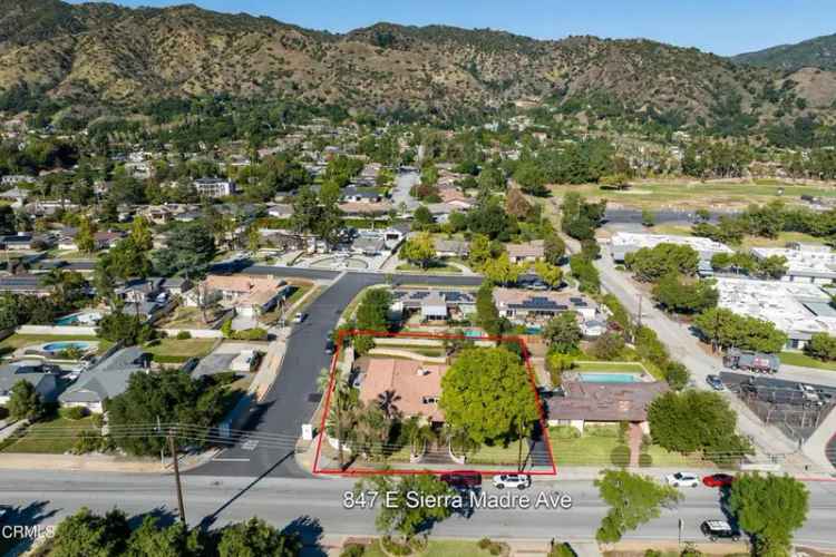 House For Sale in 847, East Sierra Madre Avenue, Glendora, California