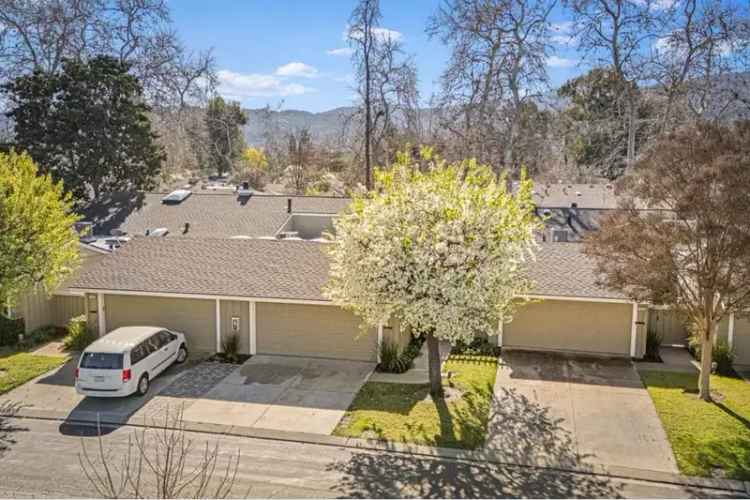 Buy Townhome in Almaden Valley with 3 Bedrooms and Community Amenities