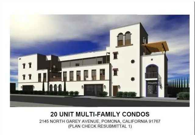 Land For Sale in 2145, North Garey Avenue, Pomona, California