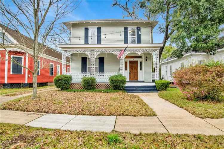 House For Sale in 12, South Reed Avenue, Mobile, Alabama