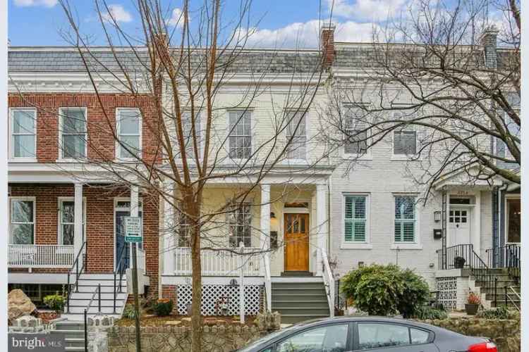 Rent Spacious Porch-Front House in Ideal Capitol Hill Location