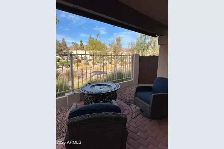 Rent Townhome in Emerald Scottsdale Community with Serene Views