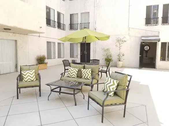 Rent Lomita Apartments with Pool and Fitness Center in Los Angeles