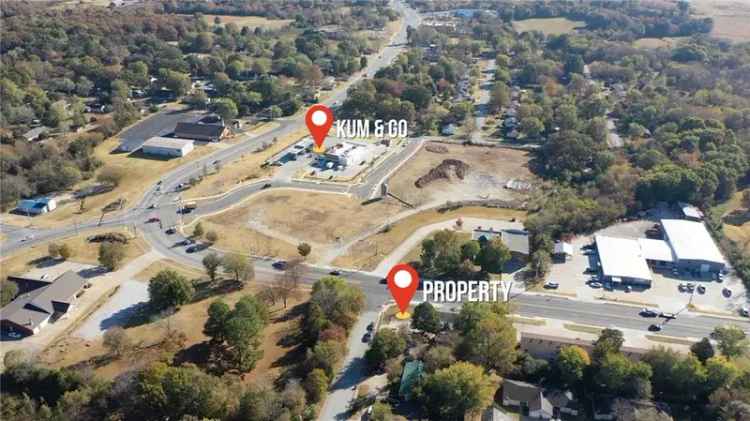 Land For Sale in 1009, South Happy Hollow Road, Fayetteville, Arkansas