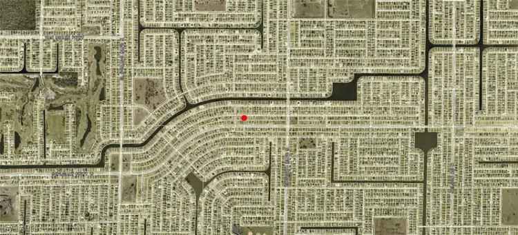 Land For Sale in 1736, Northwest 16th Terrace, Cape Coral, Florida