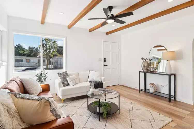 Buy house in Old Town San Diego with modern amenities and charm