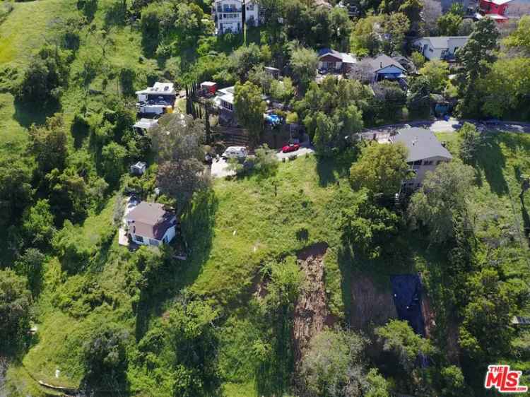 Land For Sale in 1919, Rosebud Avenue, Los Angeles, California