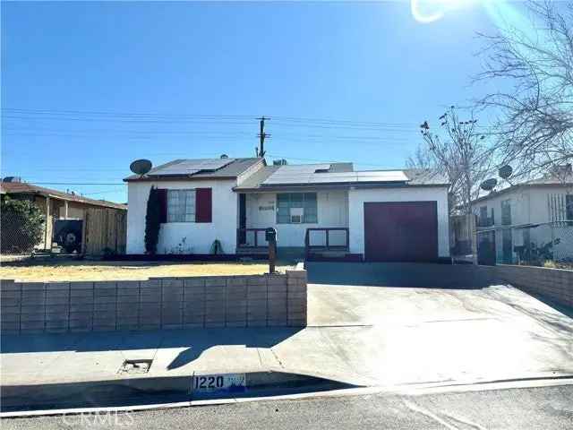 House For Sale in 1220, Nancy Street, Barstow, California