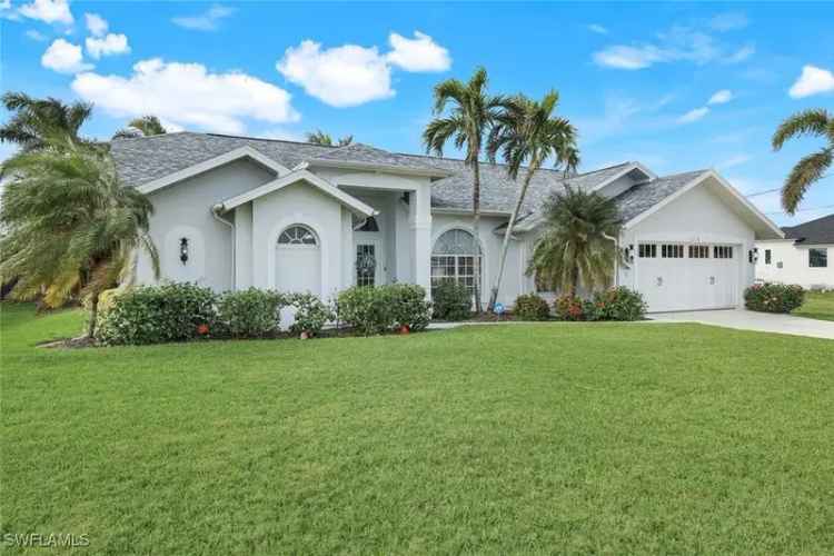 House For Sale in 1016, Northwest 36th Avenue, Cape Coral, Florida