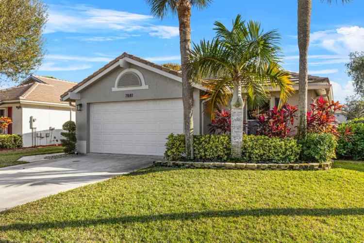 House For Sale in 7881, Manor Forest Lane, Boynton Beach, Florida