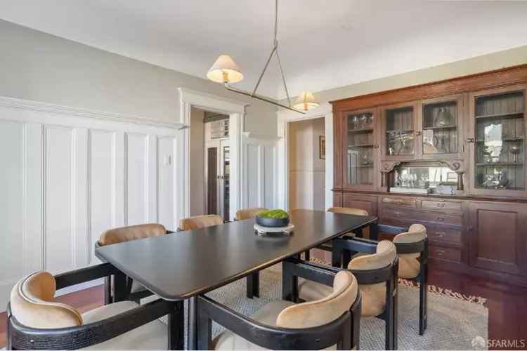 Rent Edwardian Condo in Noe Valley with 4 Bedrooms and Backyard