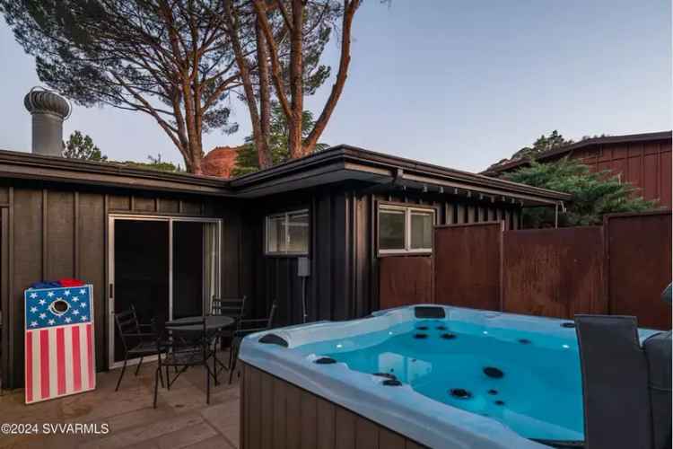 Buy a Mid Century Modern House in Sedona with Guest House and Amazing Features