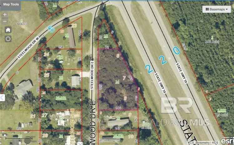 Residential Lot Investment in Loxley for Buy or Multi-family Development