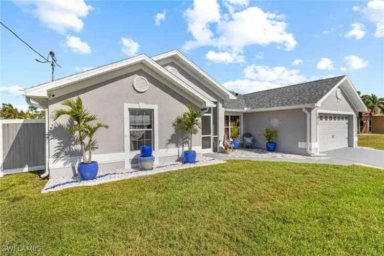 House For Sale in 1021, Northeast 32nd Street, Cape Coral, Florida