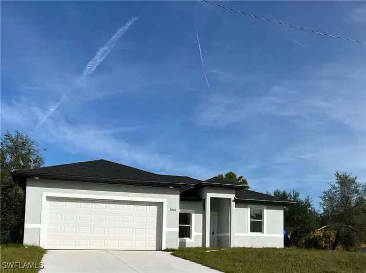 Rent Brand New Single Family Home in Lehigh Acres with 4 Bedrooms