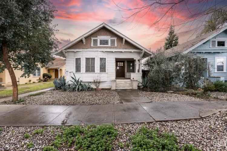 House For Sale in 2021, 20th Street, Bakersfield, California