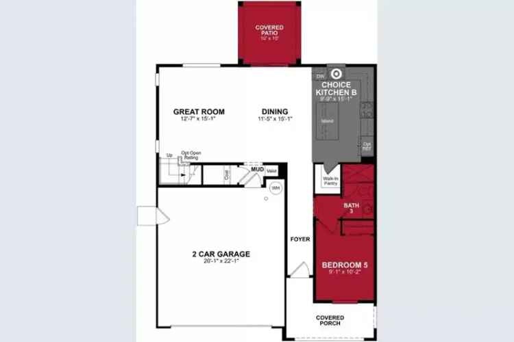 Buy Stunning Plan 3 Home in Pinnacle at Solaire with Energy Efficiency Features